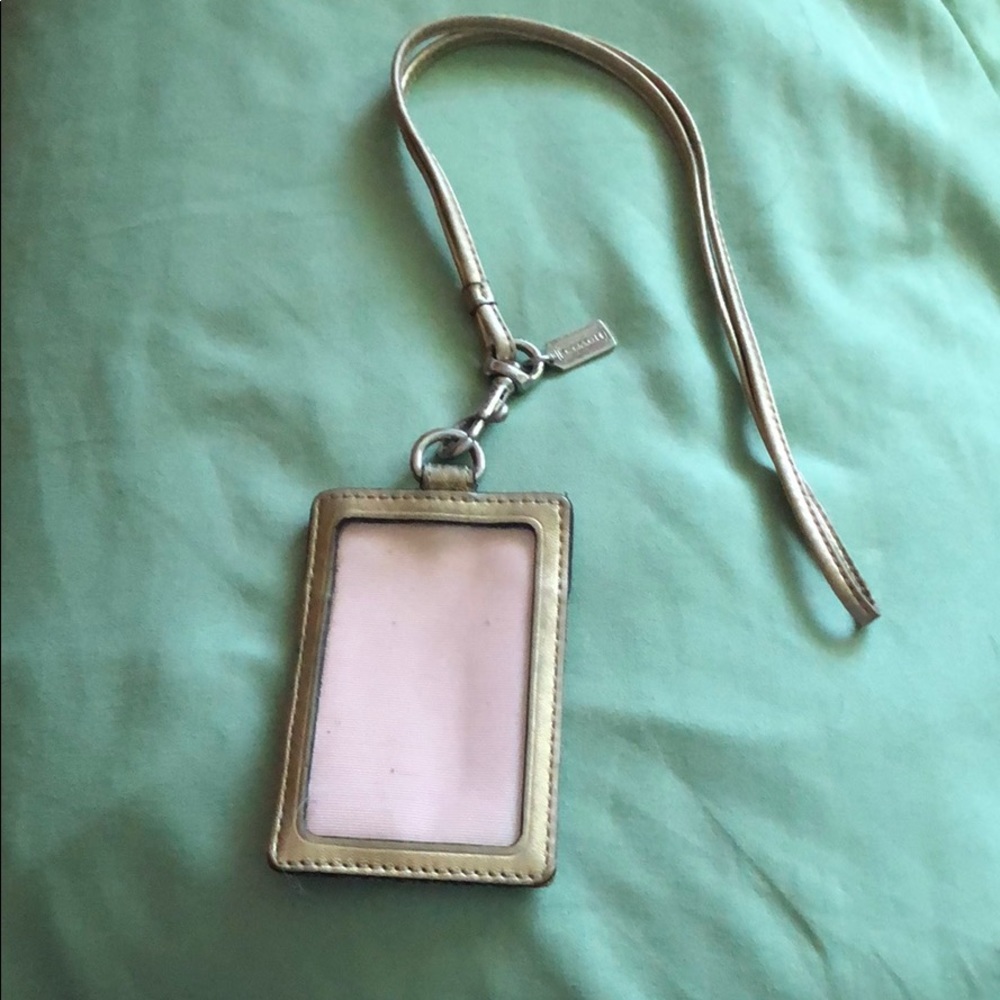 COPY - Coach lanyard